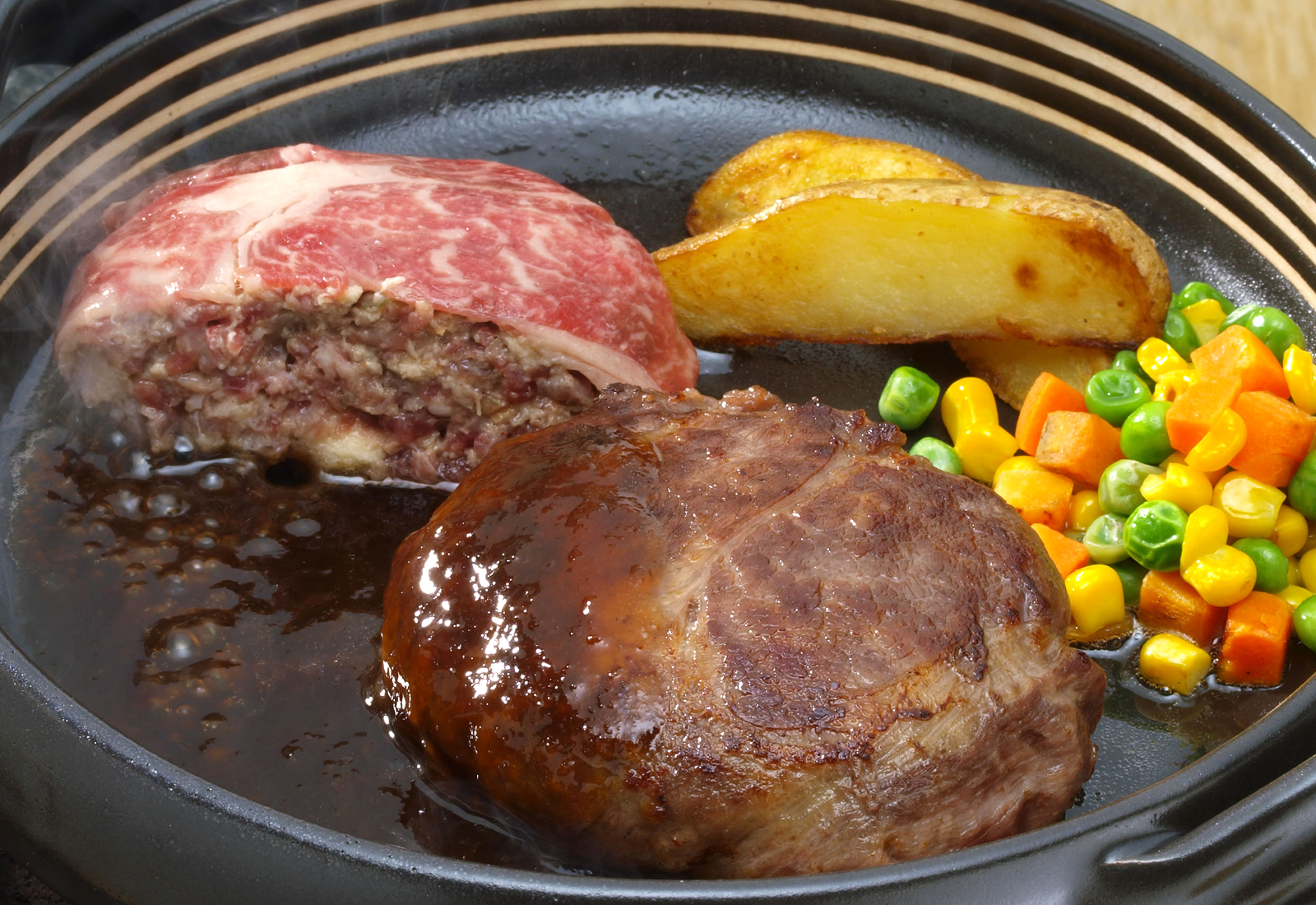 北海道産 特撰ハンバーグセット | 北海道フーディストEC