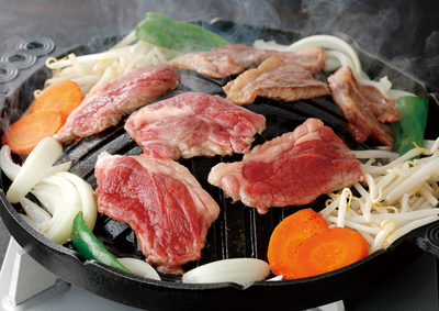 ラム肉食べ比べ生ラム肩ロース