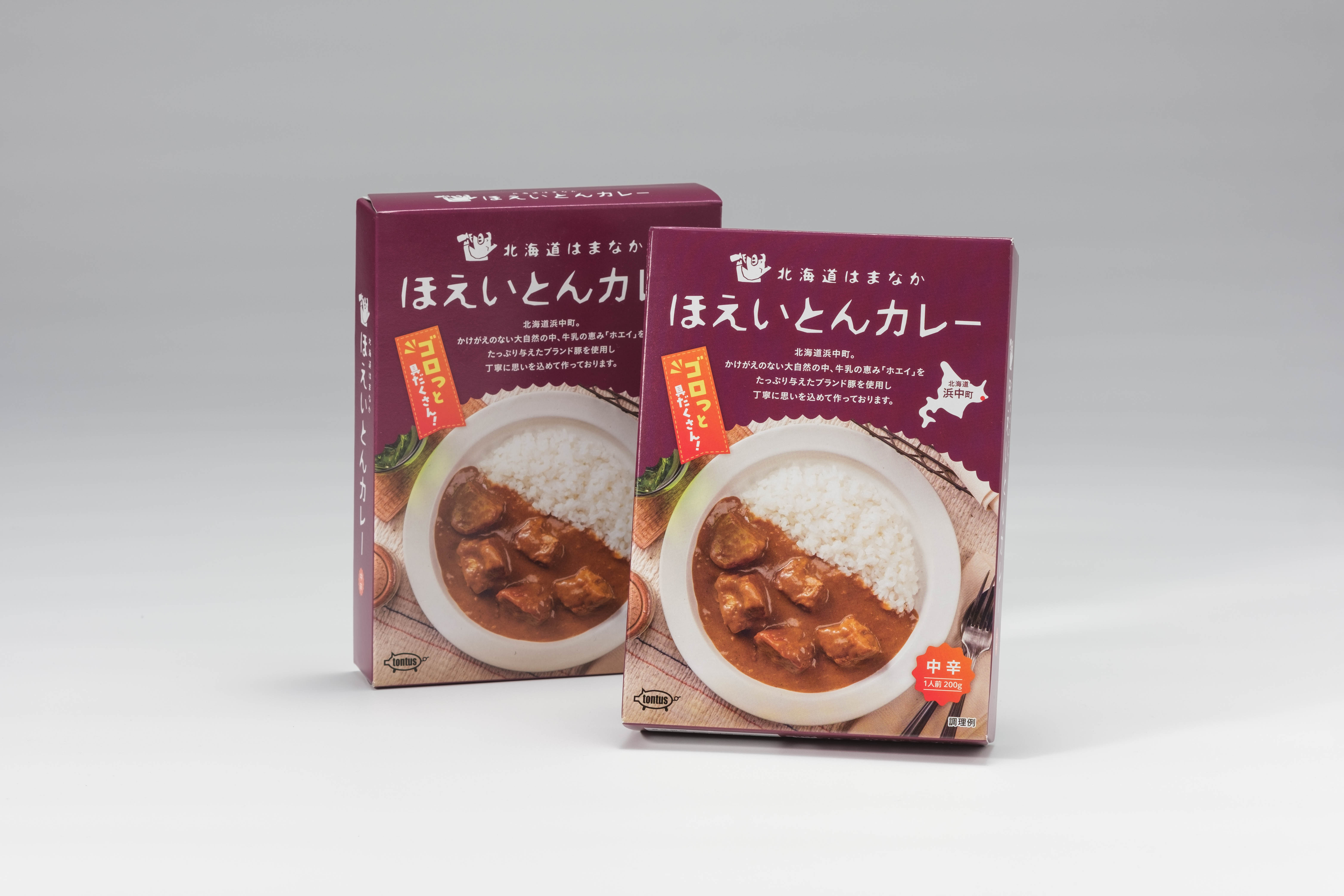 ほえいとんカレーセット【ギフト送料一律】 | 北海道フーディストEC