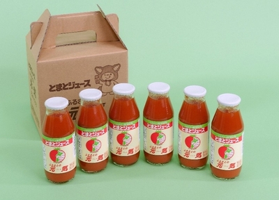 とまとジュースふるさとの元気500ml30本‼️✨ 北海道下川町特産トマトジュース「ふるさとの元気」