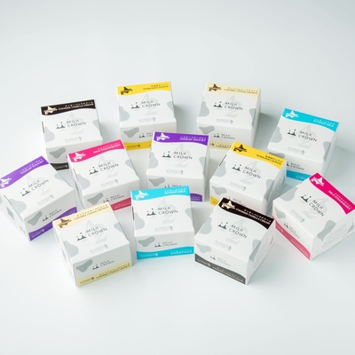 KUNNEP　A2　MILK　CRAFT　アイス12個セット【ギフト送料一律】