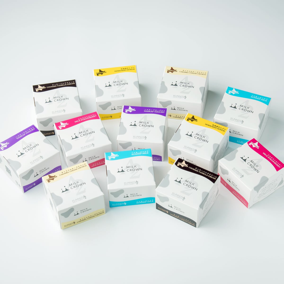 KUNNEP A2 MILK CRAFT アイス12個セット【ギフト送料一律】 | 北海道