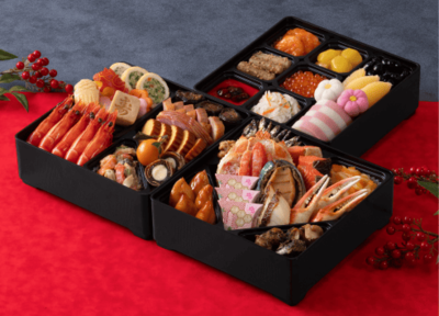 【おせち/早割】　とんでん【送料込・時間指定不可】