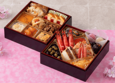 【おせち/早割】華乃むすび とんでん【送料込・時間指定不可】