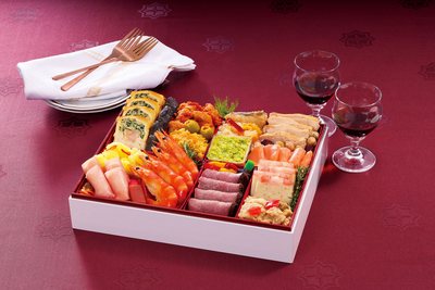 【おせち／早割】オードヴル・札幌グランドホテル 2026【送料込・時間指定不可】