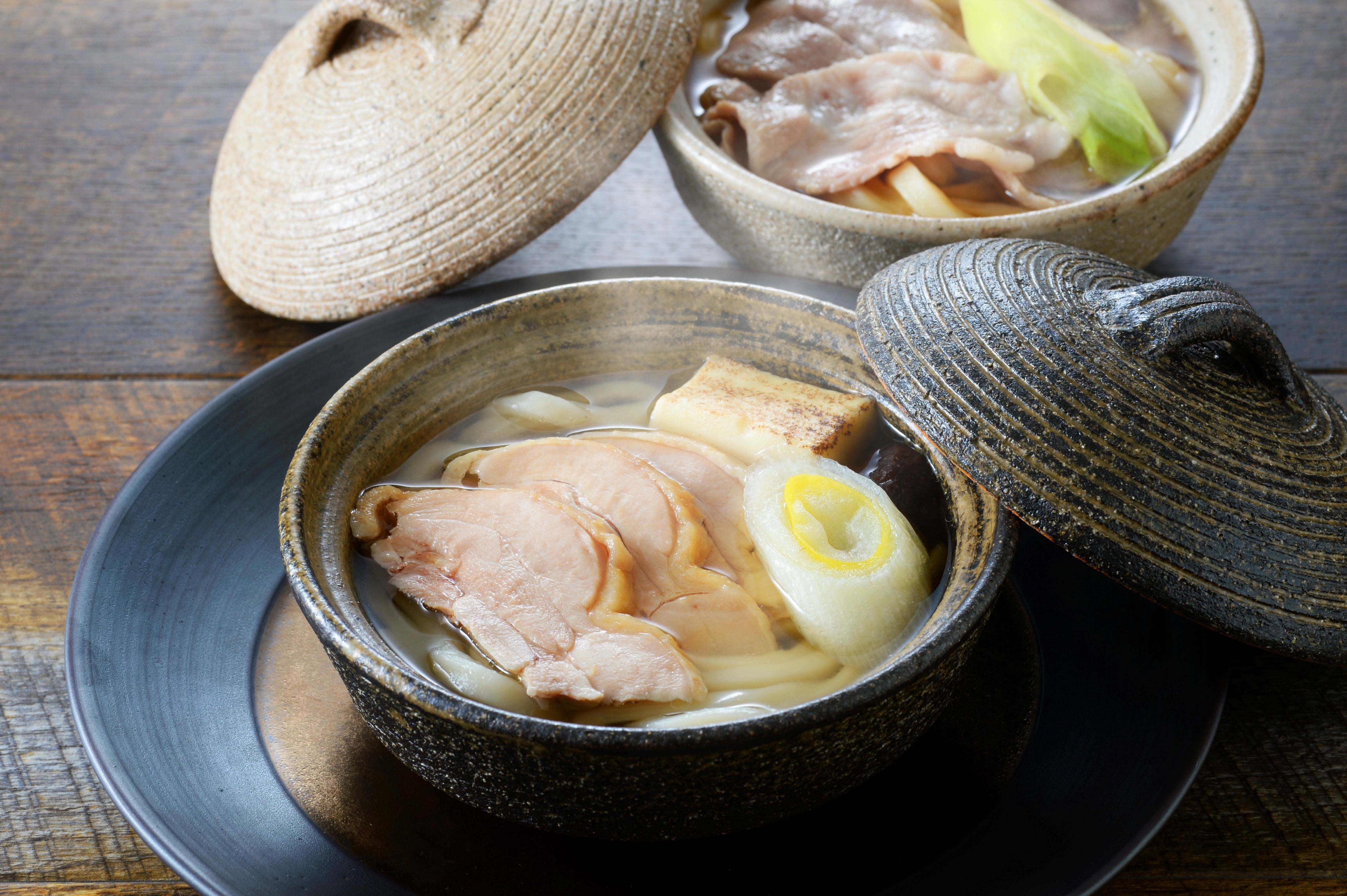 出羽海部屋  監修　力士うどん【ギフト送料一律】