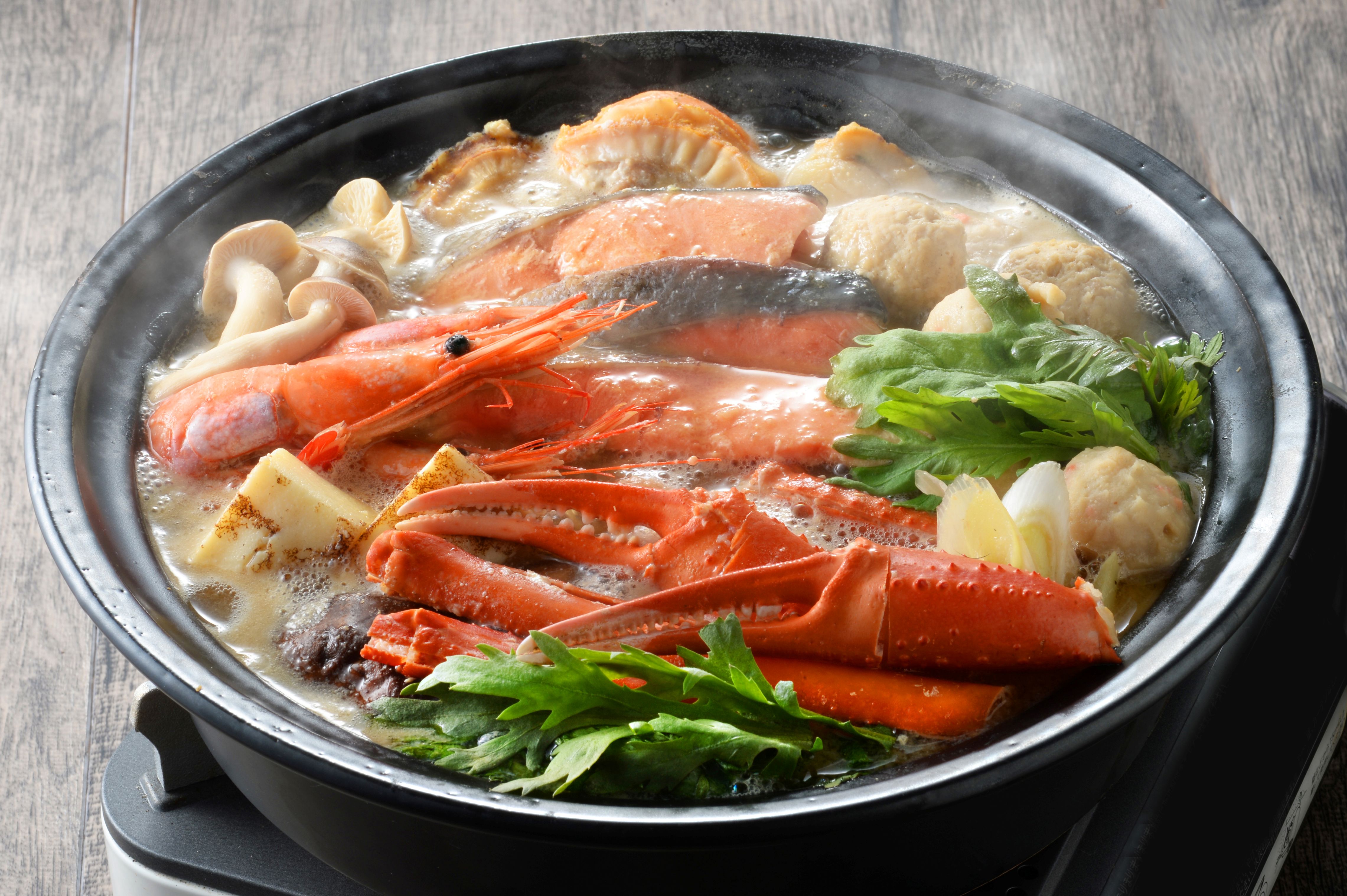 出羽海部屋 監修　石狩風ちゃんこ鍋【ギフト送料一律】