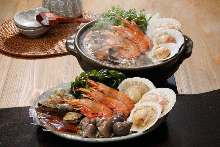 貝たっぷり浜鍋【ギフト送料一律】