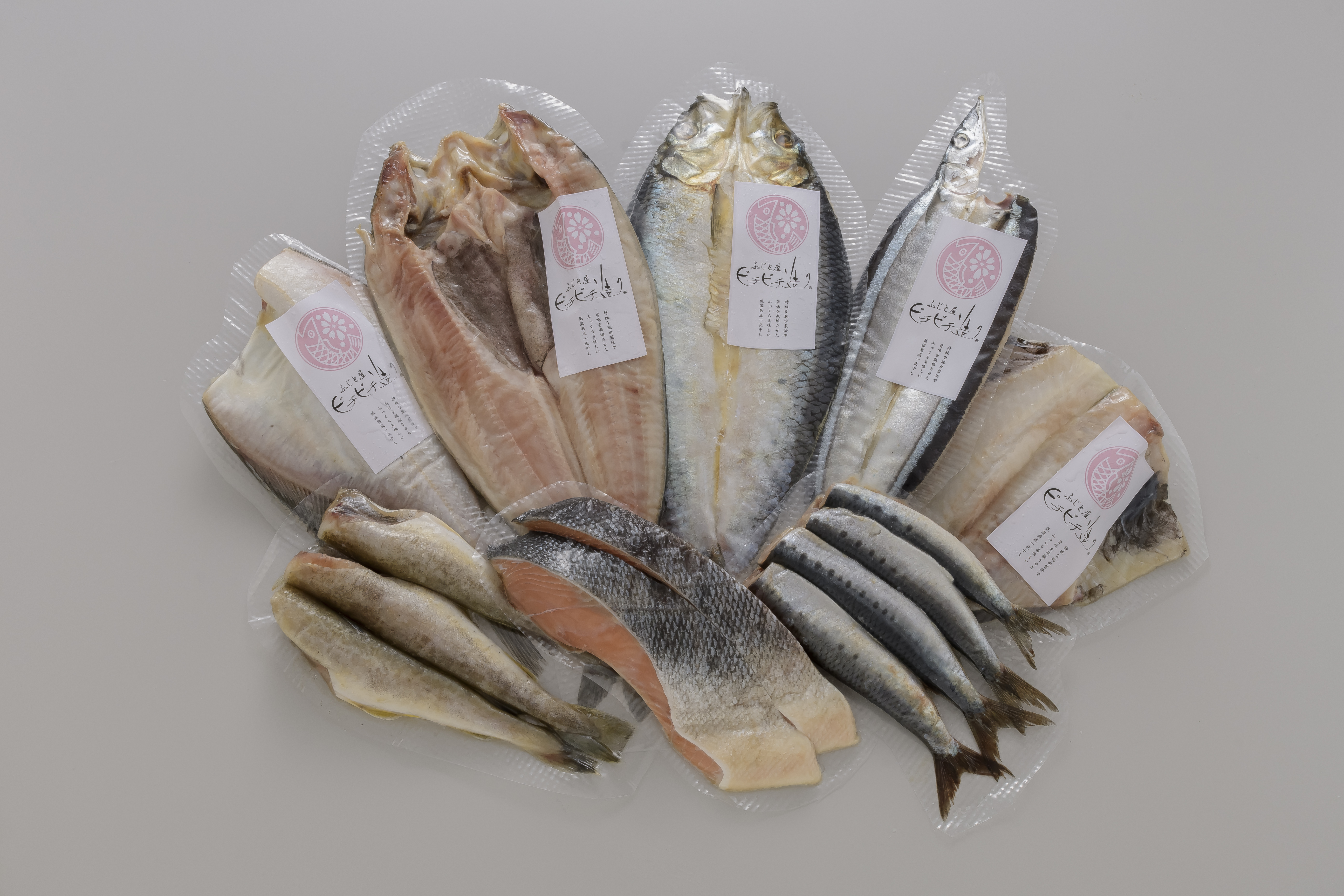 ピチピチ造り魚醤干し　8点セット【ギフト送料一律】