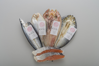 ピチピチ造り魚醤干し　5点セット【ギフト送料一律】