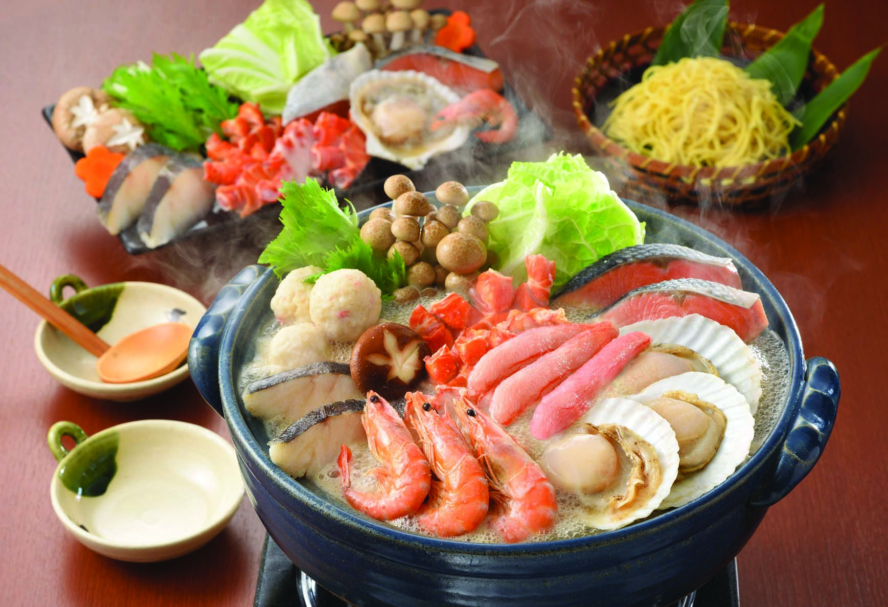 海鮮鍋セット【ギフト送料一律】