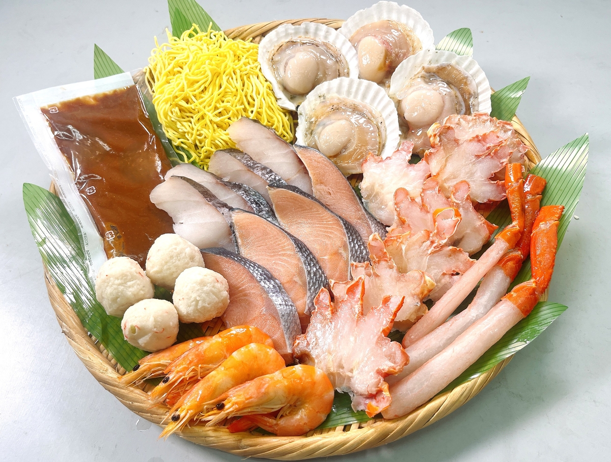 海鮮鍋セット【ギフト送料一律】 | 北海道フーディストEC