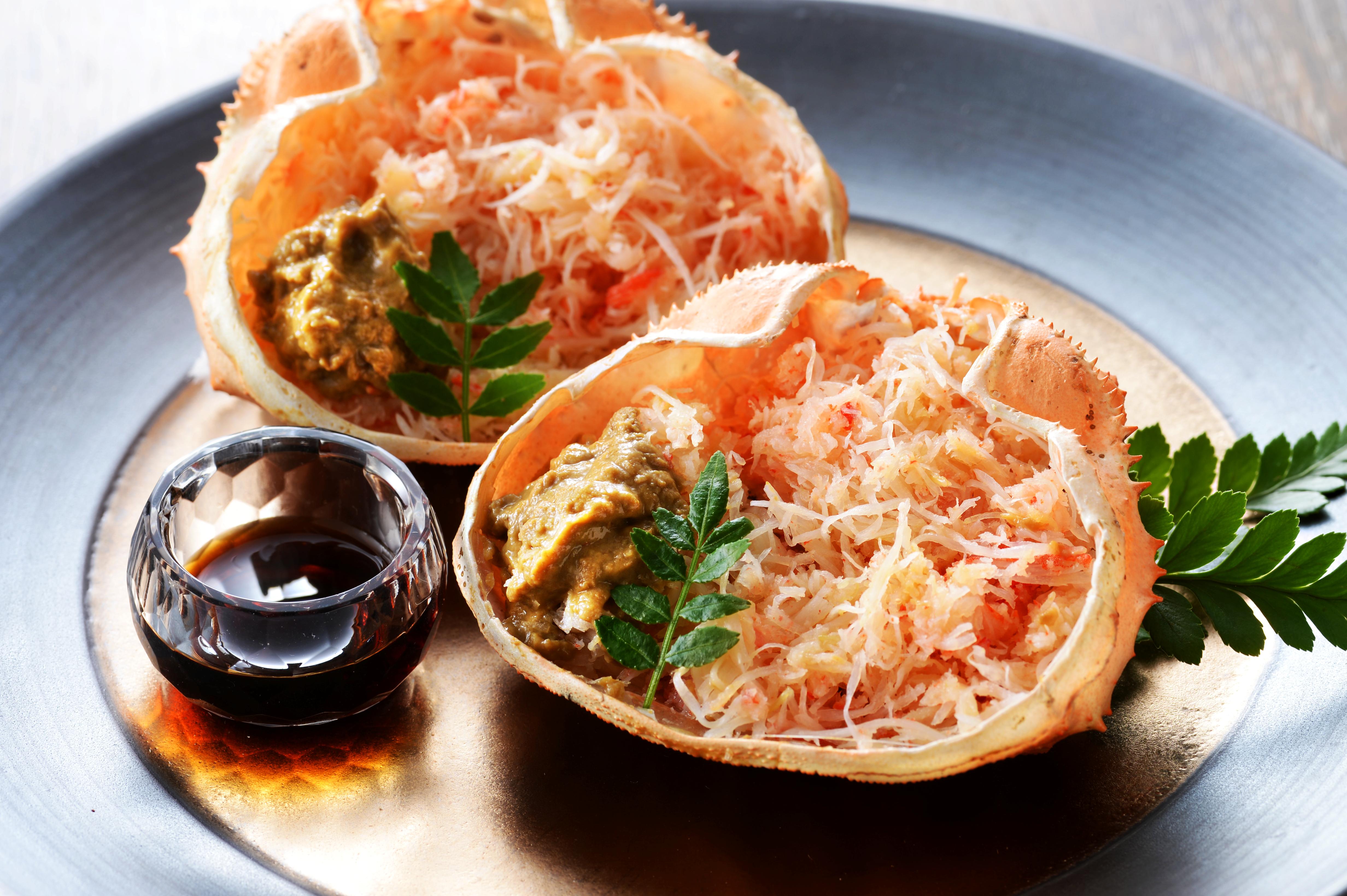 北海道産オオズワイ蟹甲羅盛り【ギフト送料一律】