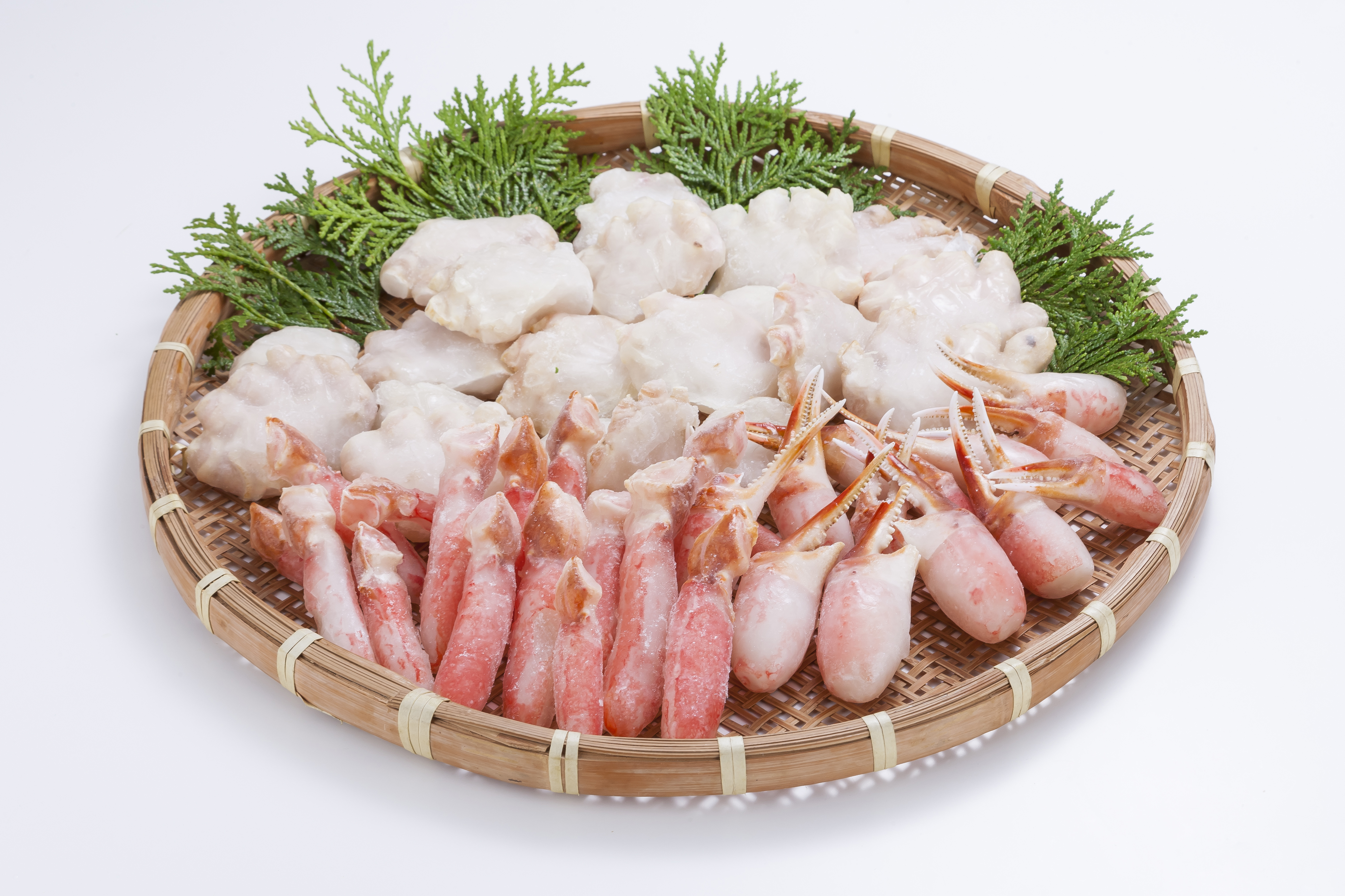 生冷凍　ずわい蟹しゃぶしゃぶセット　1.8kg【ギフト送料一律】