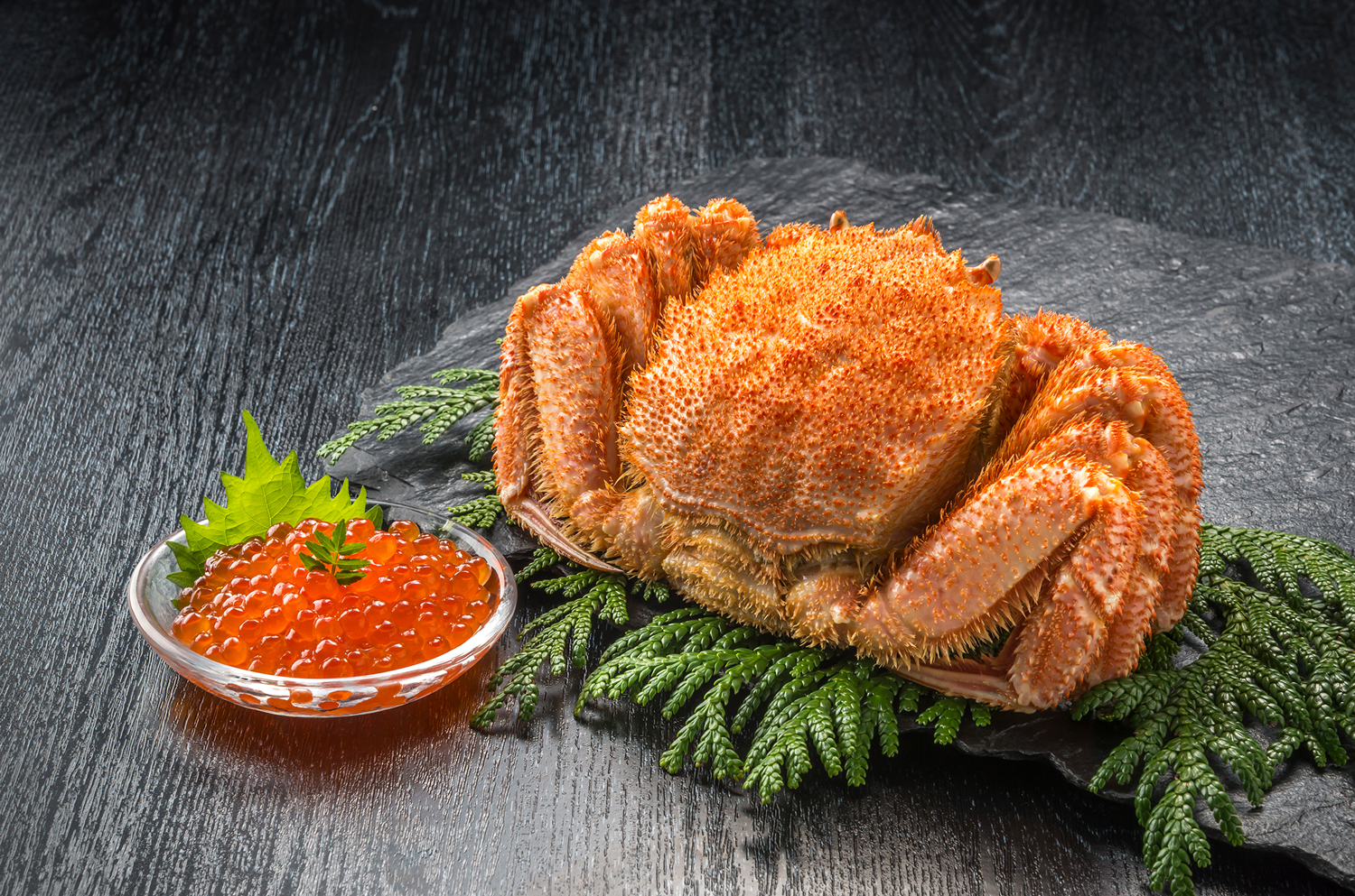 毛がに・いくらセット