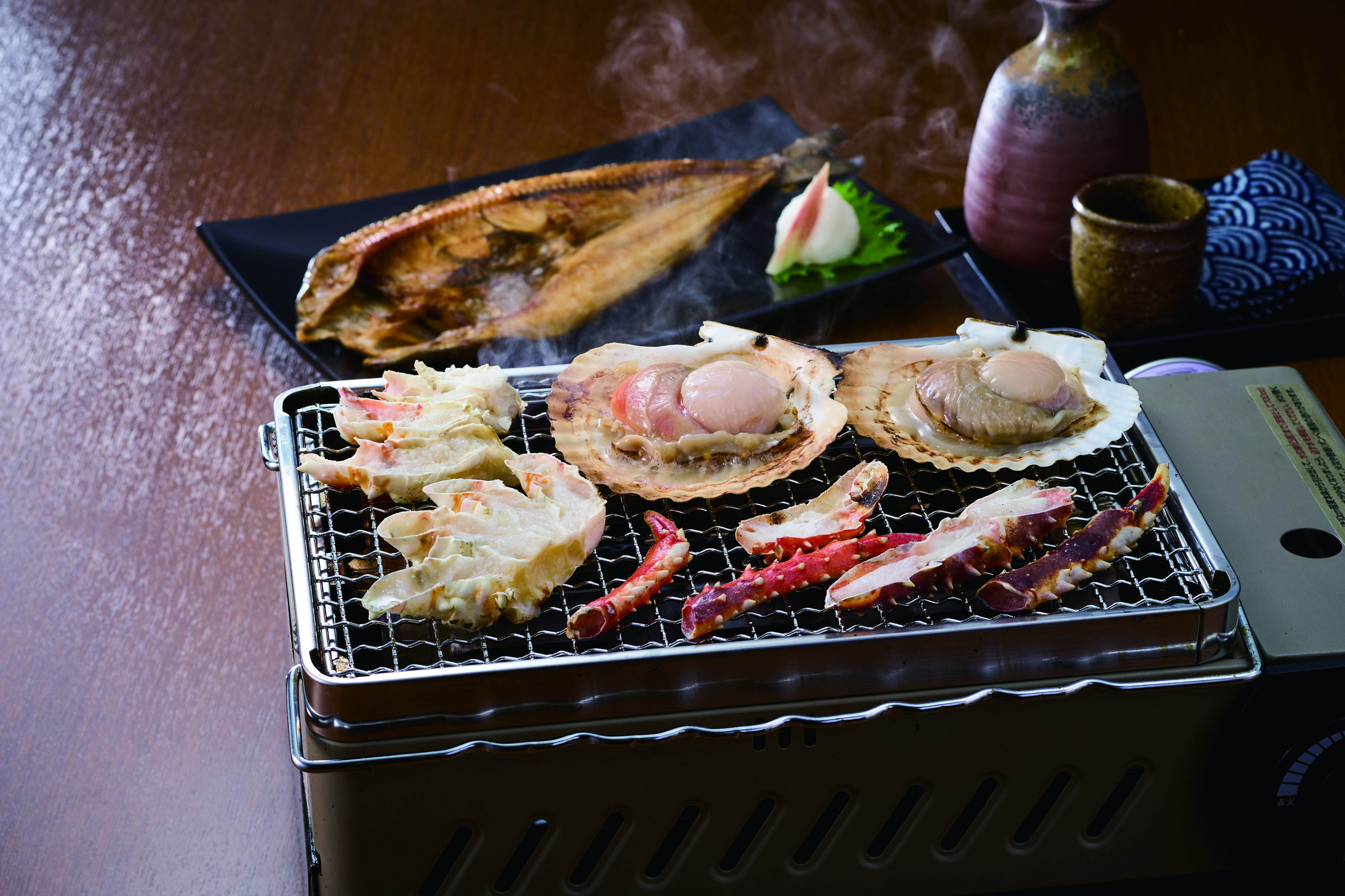 北海道産炉端焼きセット【ギフト送料一律】