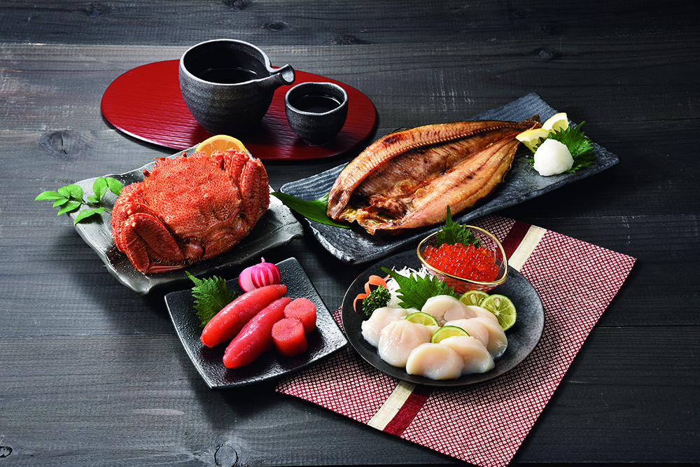 北海道の恵みセットＦ【ギフト送料一律】