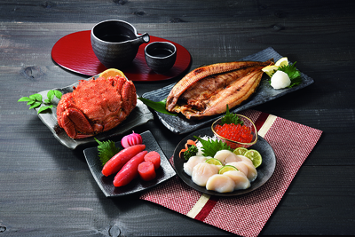 北海道の恵みセットＦ【ギフト送料一律】