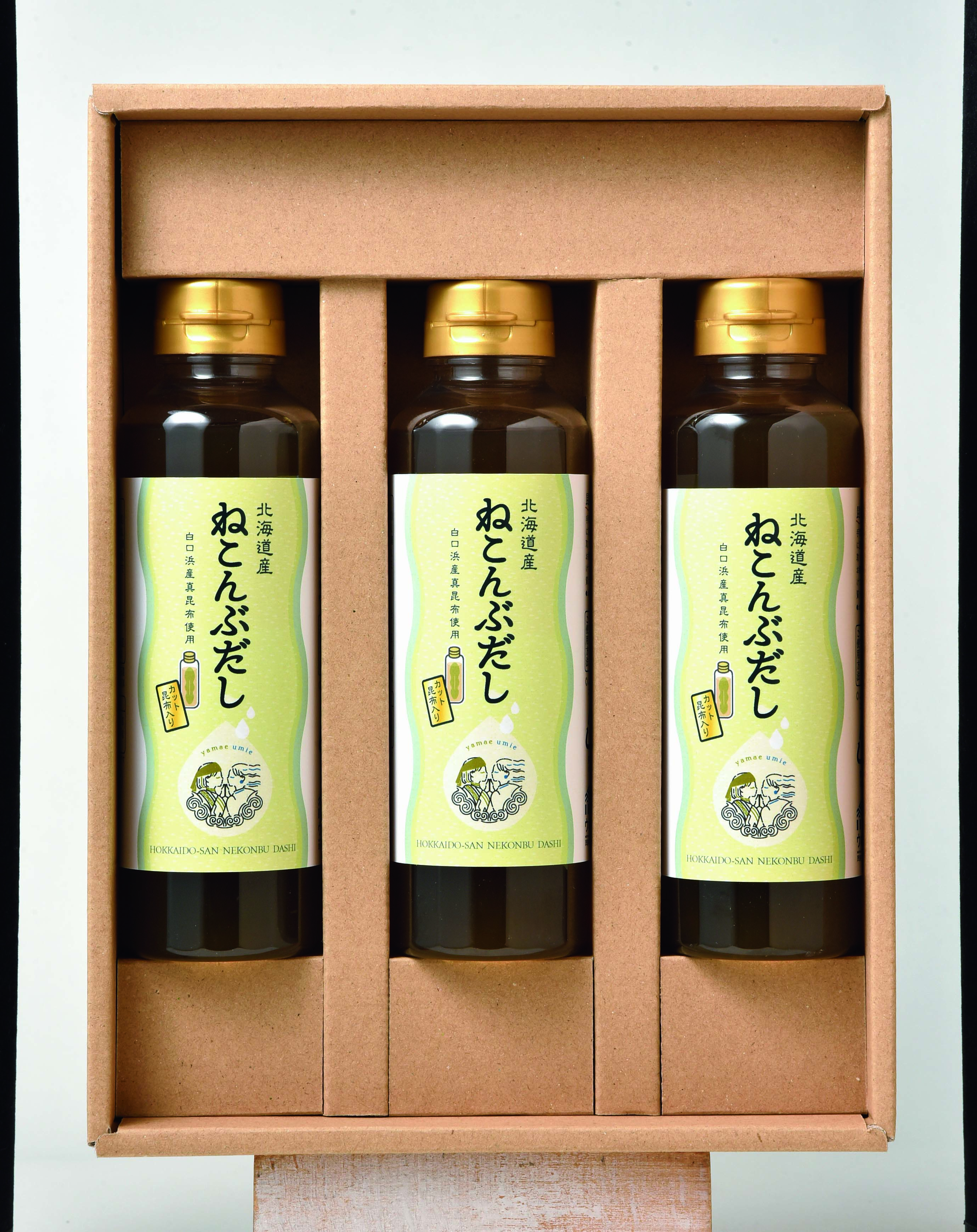 北海道産ねこんぶだし【ギフト送料一律】