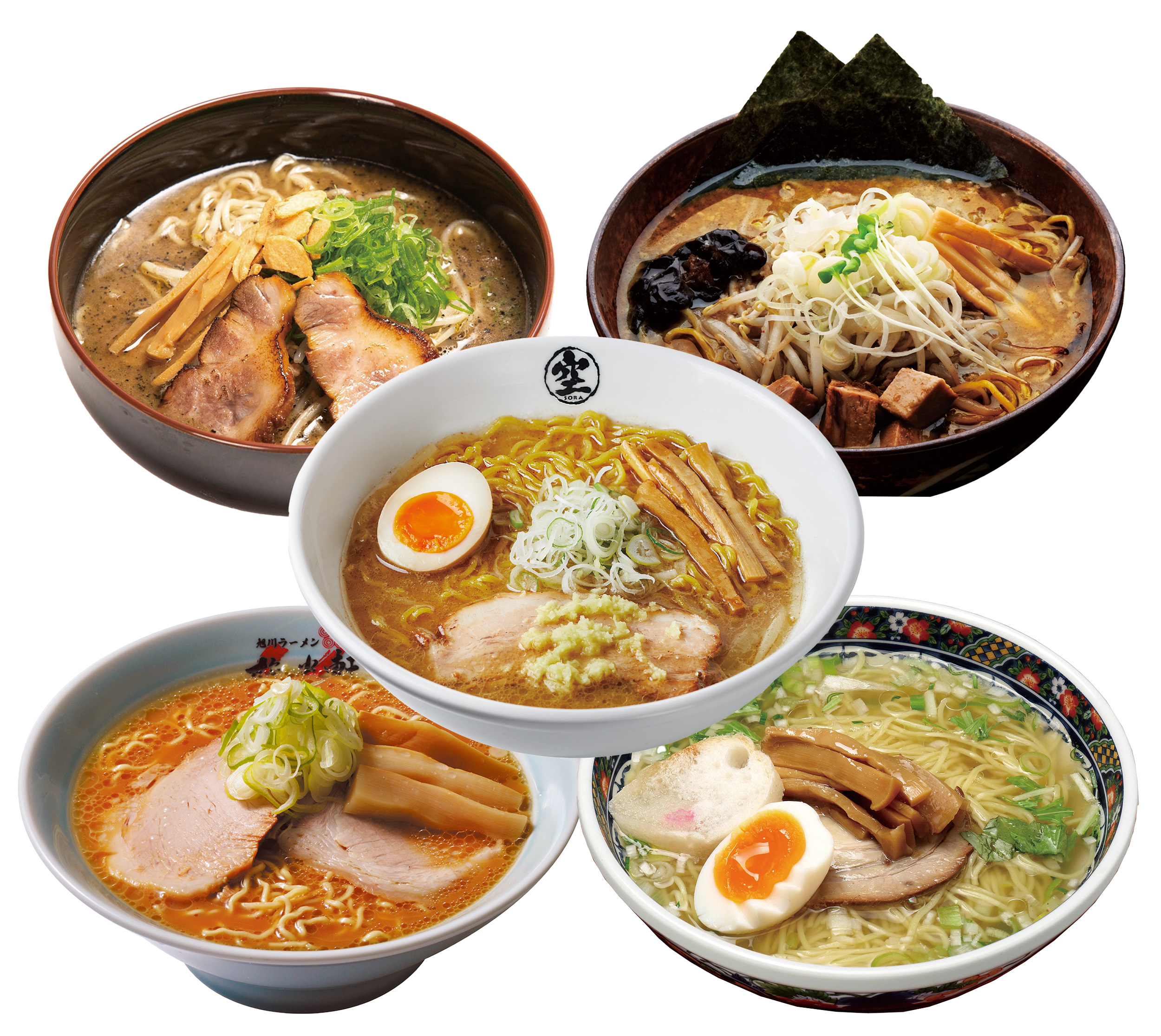 新千歳空港限定 北海道名店の味5食【ギフト送料一律】