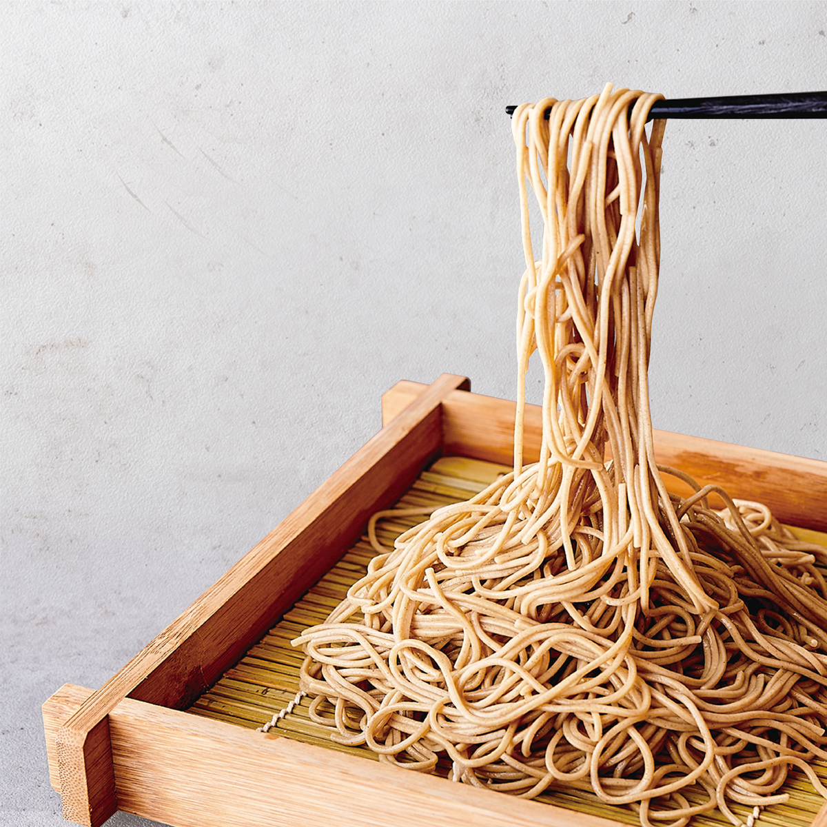 北海道雄武町産　韃靼そば乾麺10束セット　(5割乾麺5束、3割乾麺5束) 韃靼そば5割乾麺10束・つゆセット【ギフト送料一律】 | 北海道