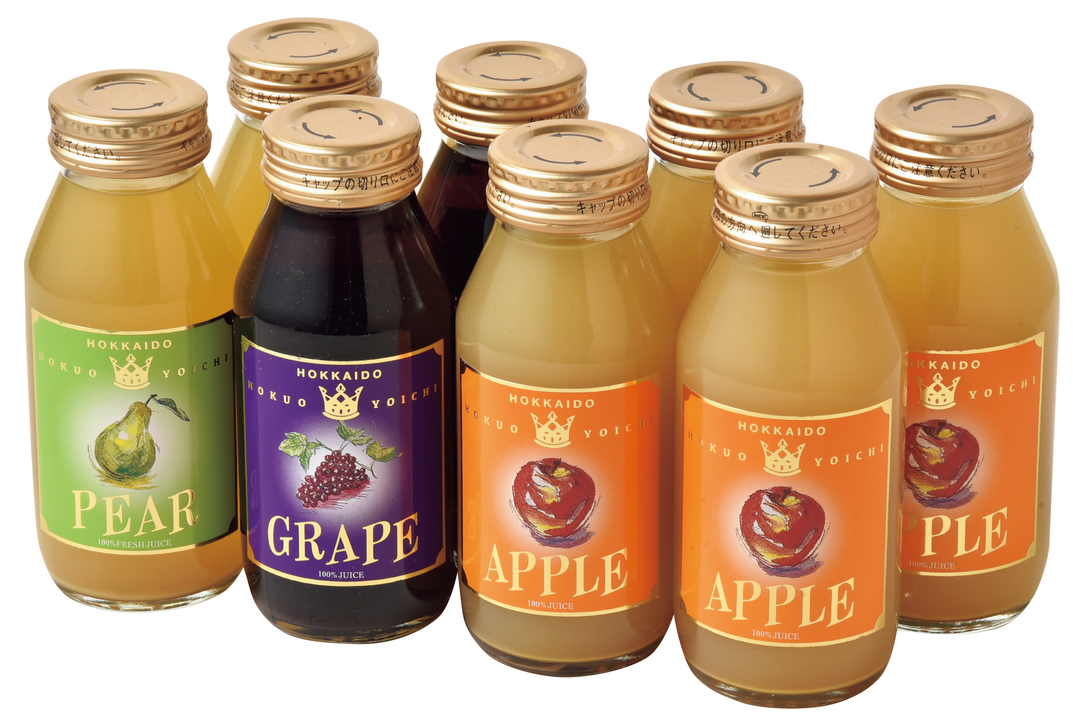 余市ストレートジュース８本セット【ギフト送料一律】