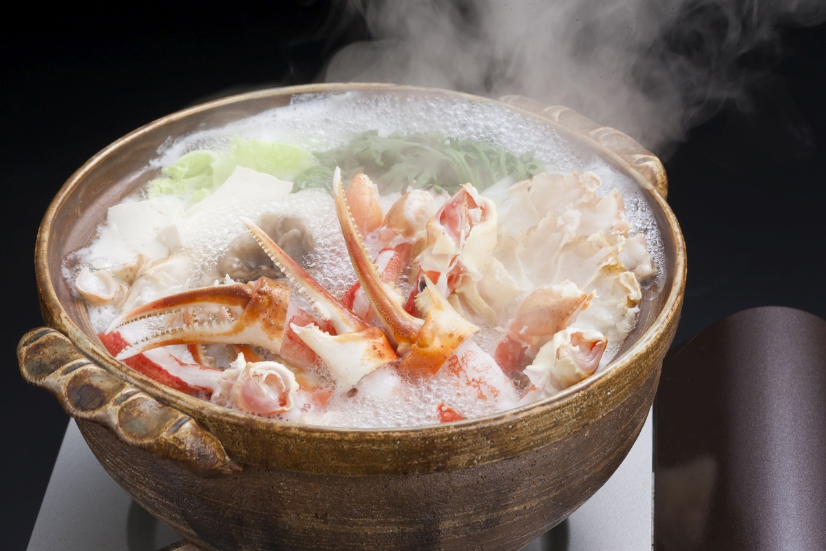 生冷凍 ずわい蟹しゃぶしゃぶセット 1.8kg【ギフト送料一律】 | 北海道