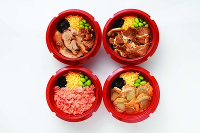 4種の釜めしセット【ギフト送料一律】
