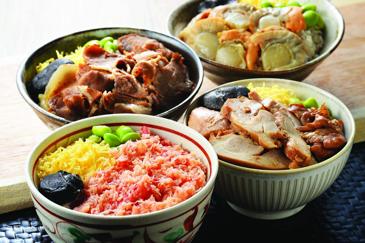 4種の釜めしセット【ギフト送料一律】 | 北海道フーディストEC