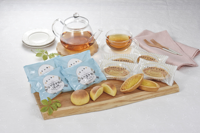 シマエナガのほっぺととうきびタルトセット【ギフト送料一律】