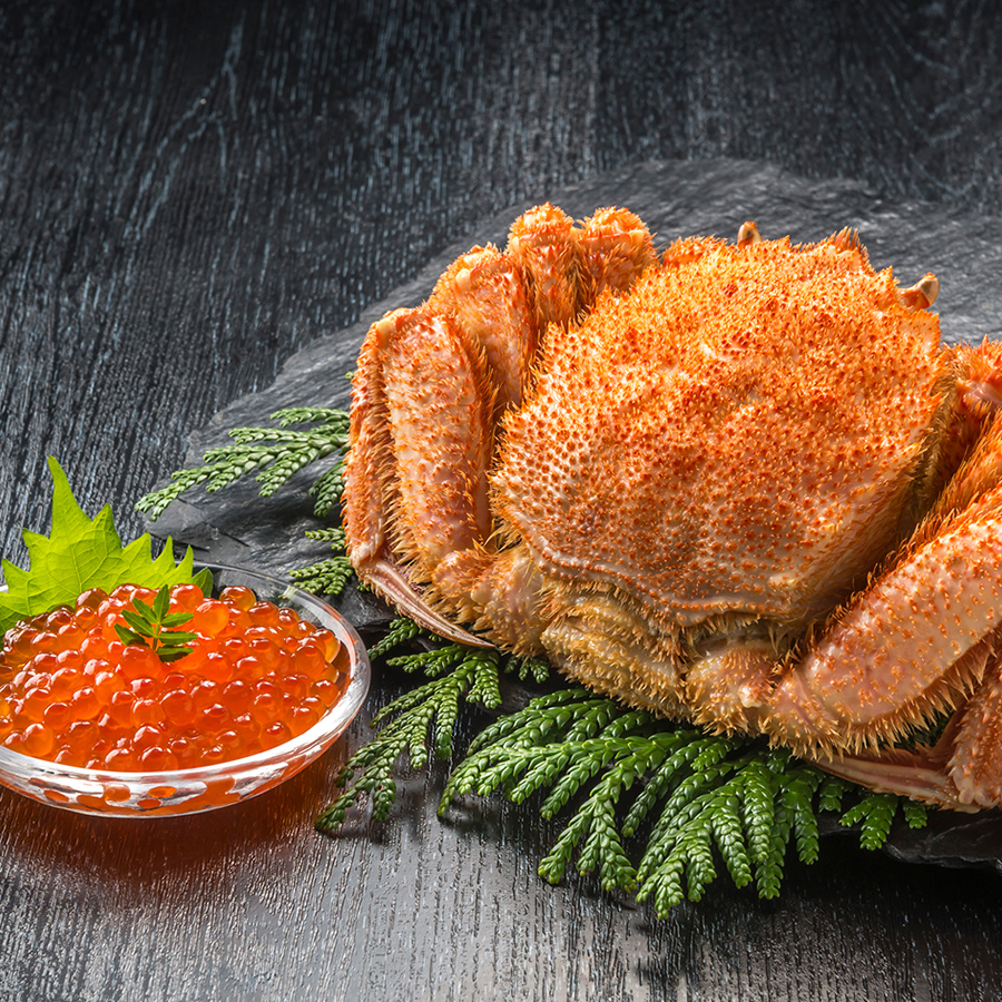 毛がに・いくらセット