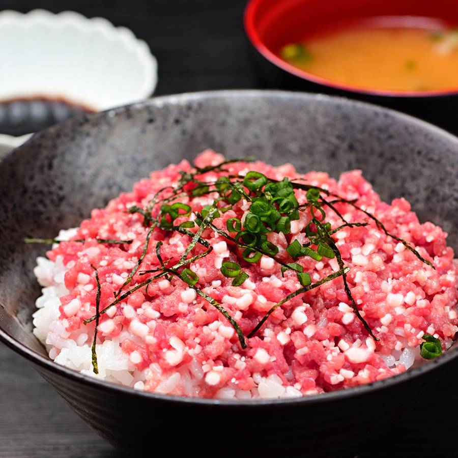 北海道産牛大トロフレーク　2個セット