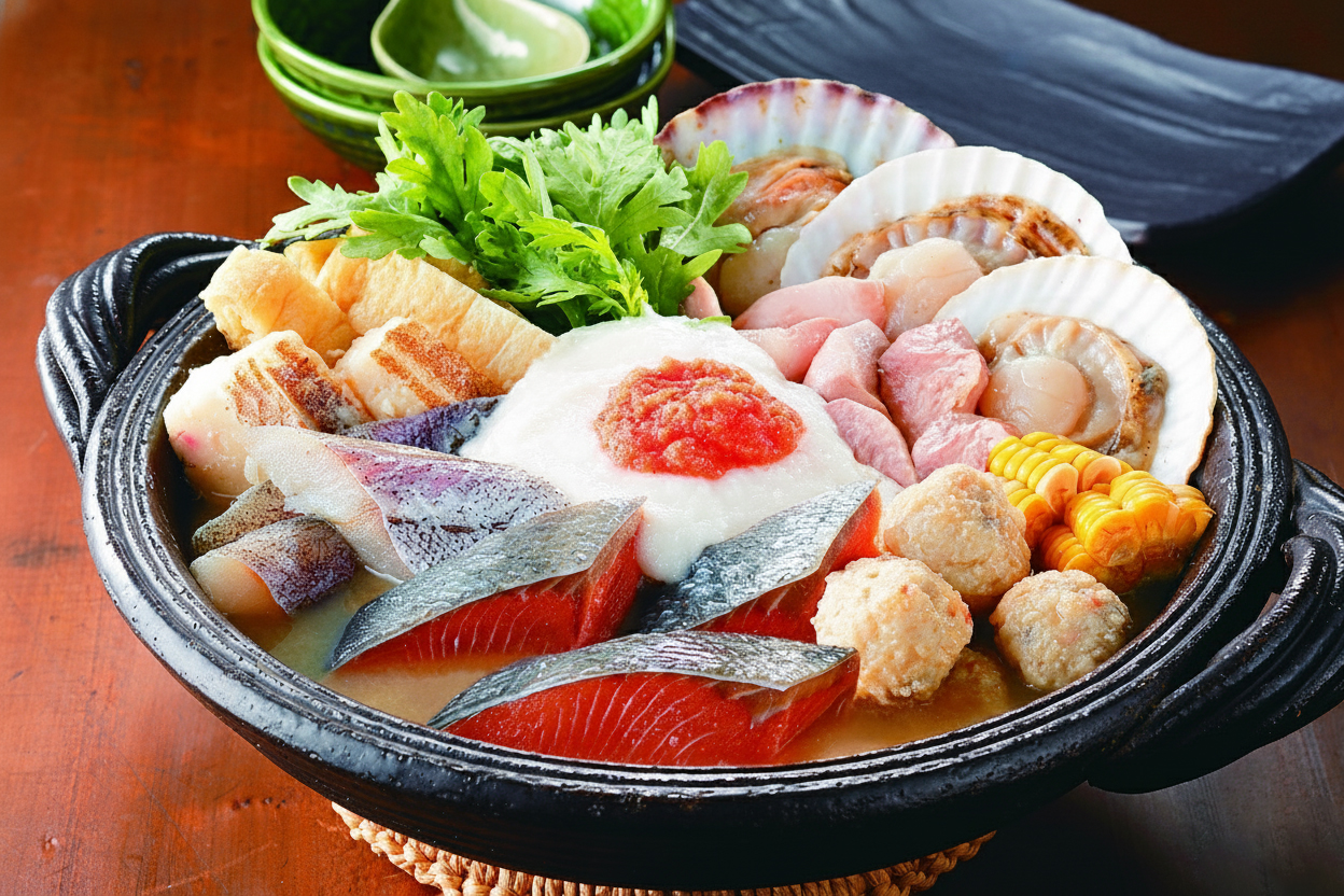 北海道雪見鍋セット｜大根おろしで味わう本格鍋
