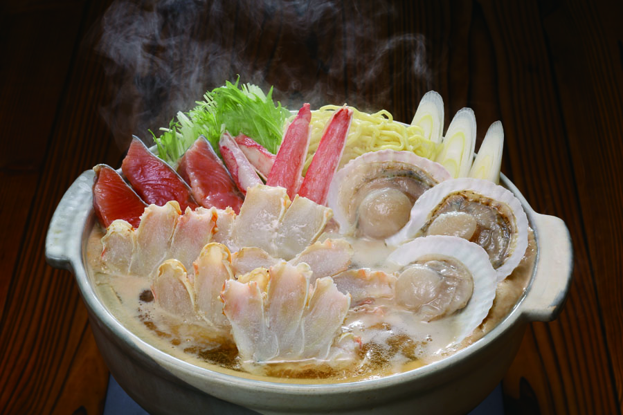 海鮮かに鍋セット【ギフト送料一律】