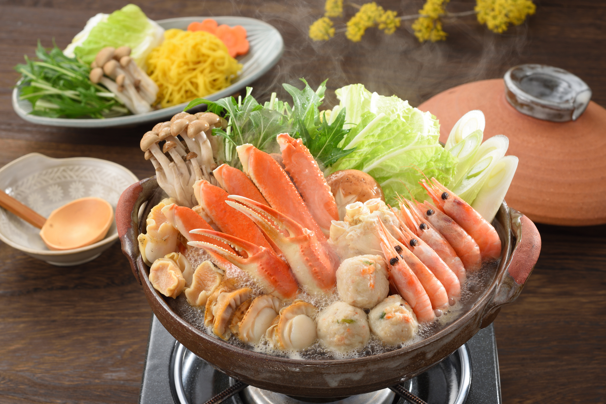 海鮮しお鍋【ギフト送料一律】