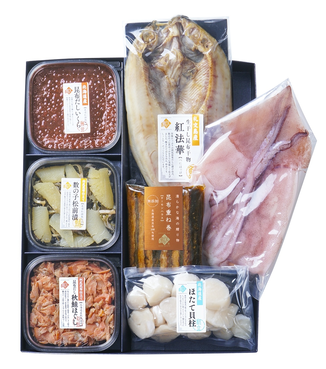 豪華海鮮7点グルメセット 北海道フーディストｅｃ