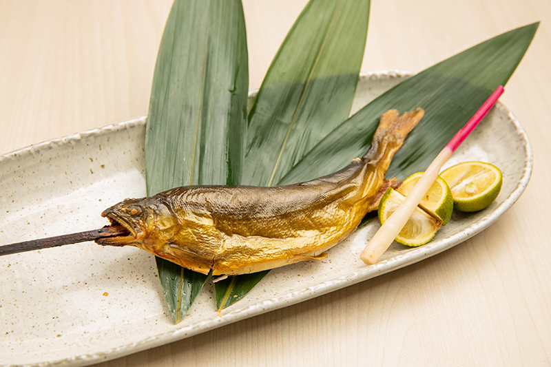 鮎うまみ焼き ほねうま（7尾入）、子供も美味しいと喜んでくれます。鮎