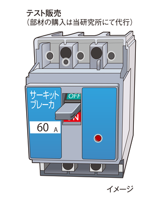電流の源（みなもと）　分電盤の前段に設置する「SE処理」を施工したサーキットブレーカ BCW型　 HST-BCWA-(SE) 