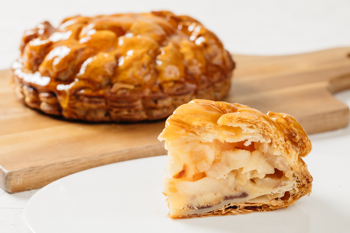 神奈川県産りんご 涼香の季節 のクリスマスアップルパイ 川崎日航ホテルオンライン