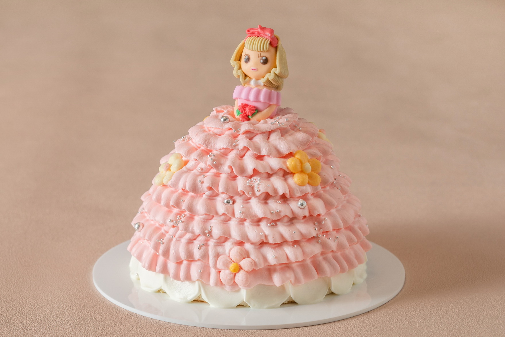 プリンセスケーキ＜ピンク＞ | 川崎日航ホテルオンライン