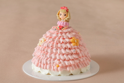 プリンセスケーキ＜ピンク＞ | 川崎日航ホテルオンライン