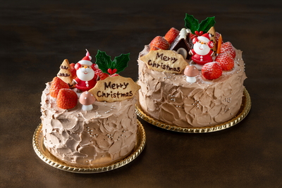 【12月19日（土）受取】チョコレートのショートケーキ