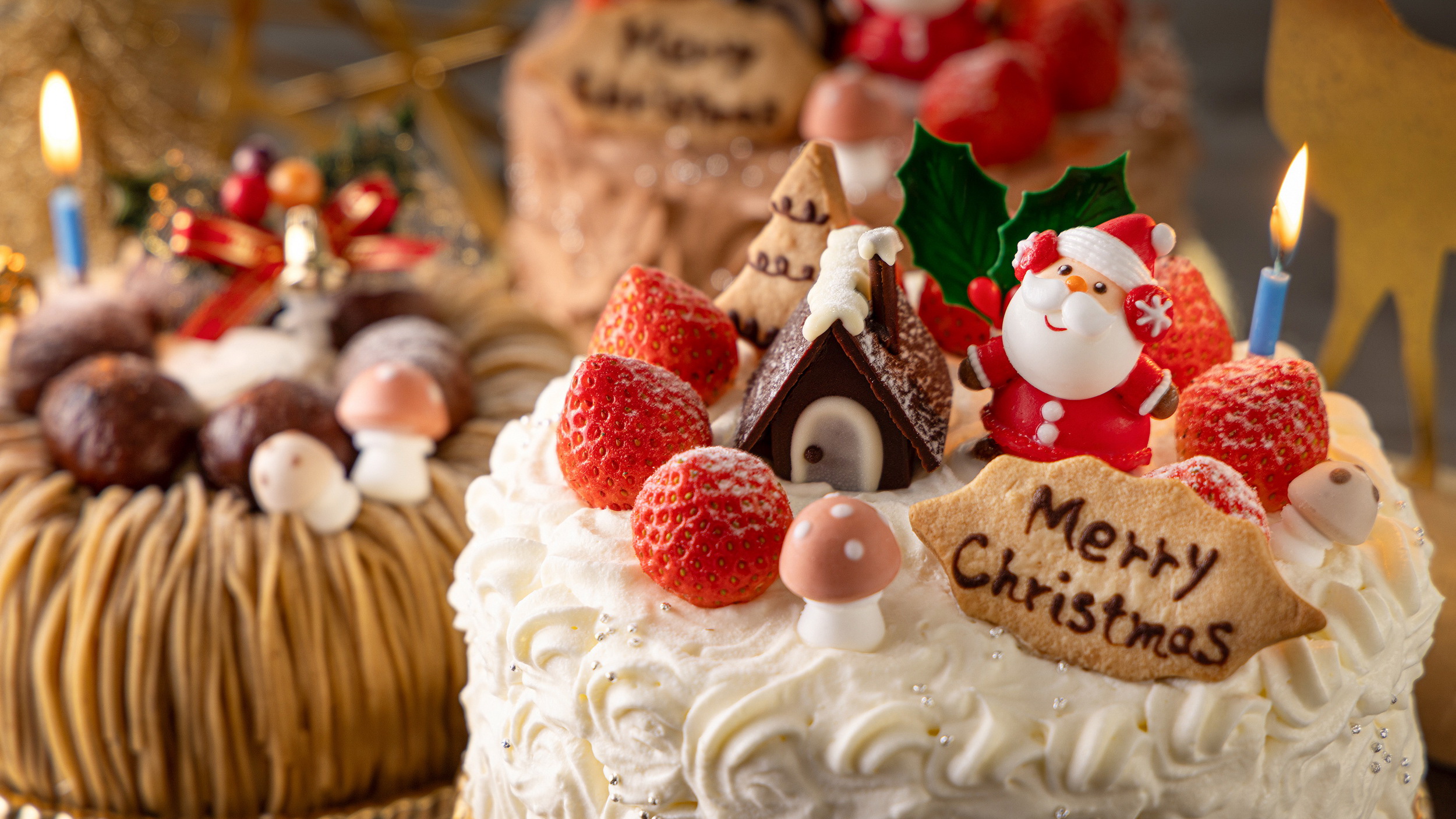 クリスマスケーキ2026