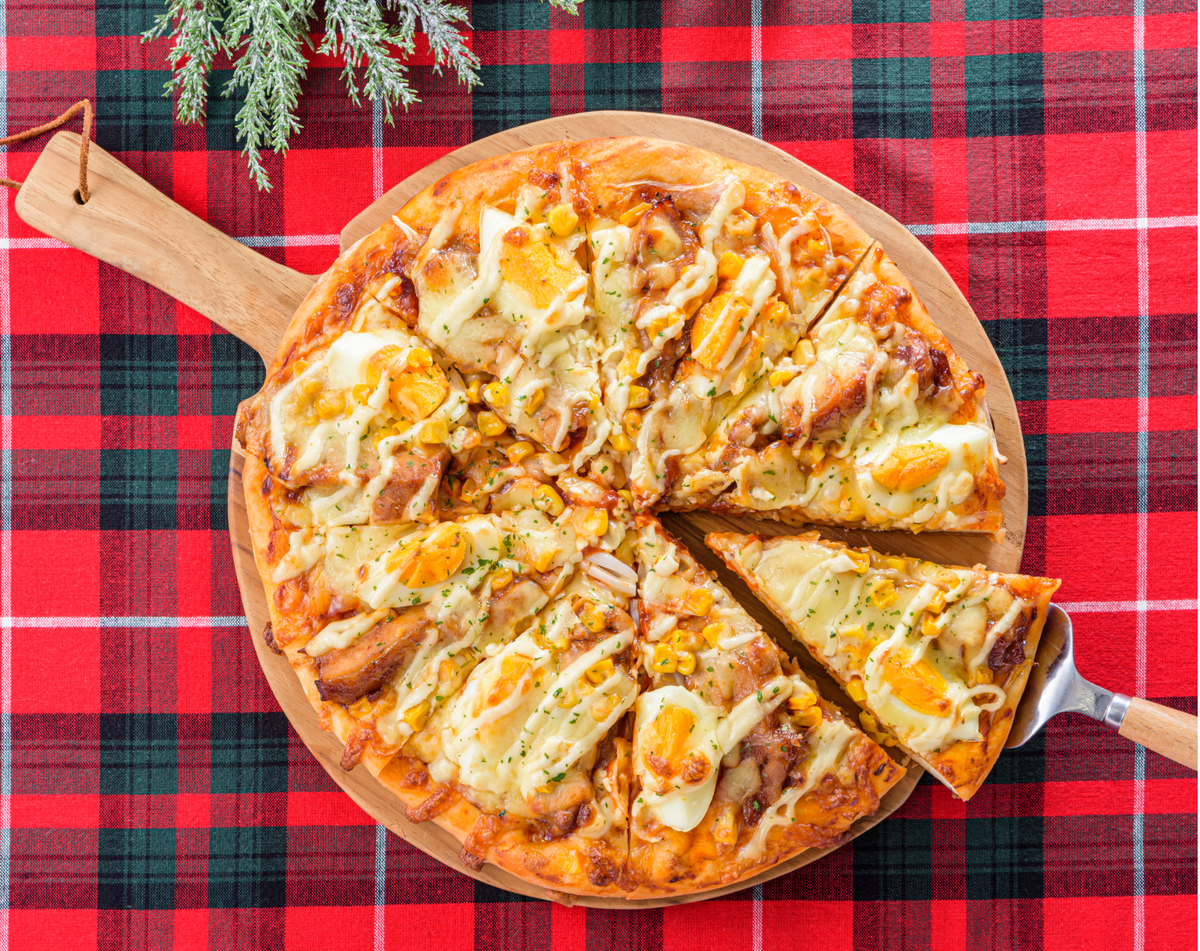 クリスマスピザ ピーターパンクリスマス