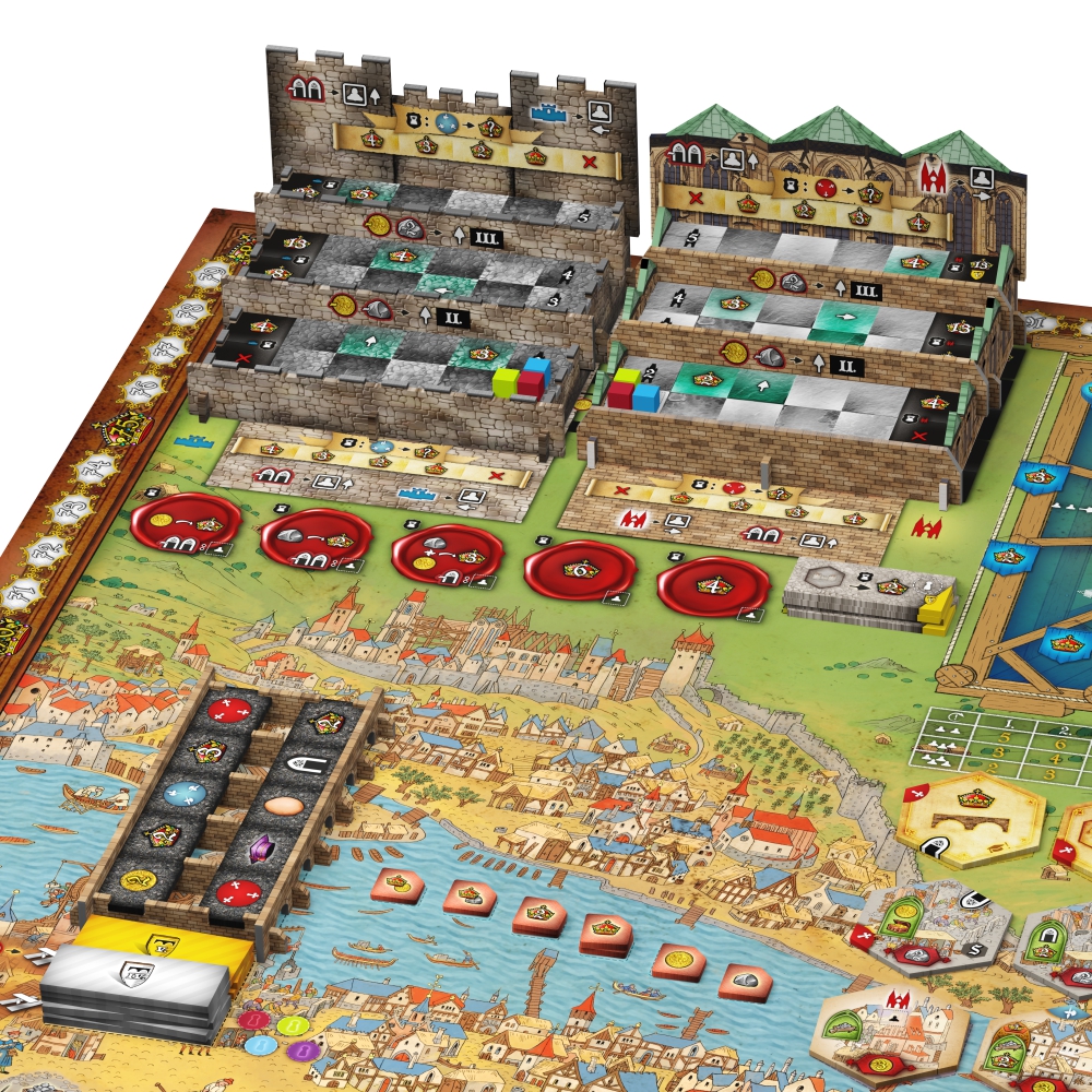 プラハ 王国の首都 ボードゲーム Caput Praga | Prague: ボドゲ 絶版