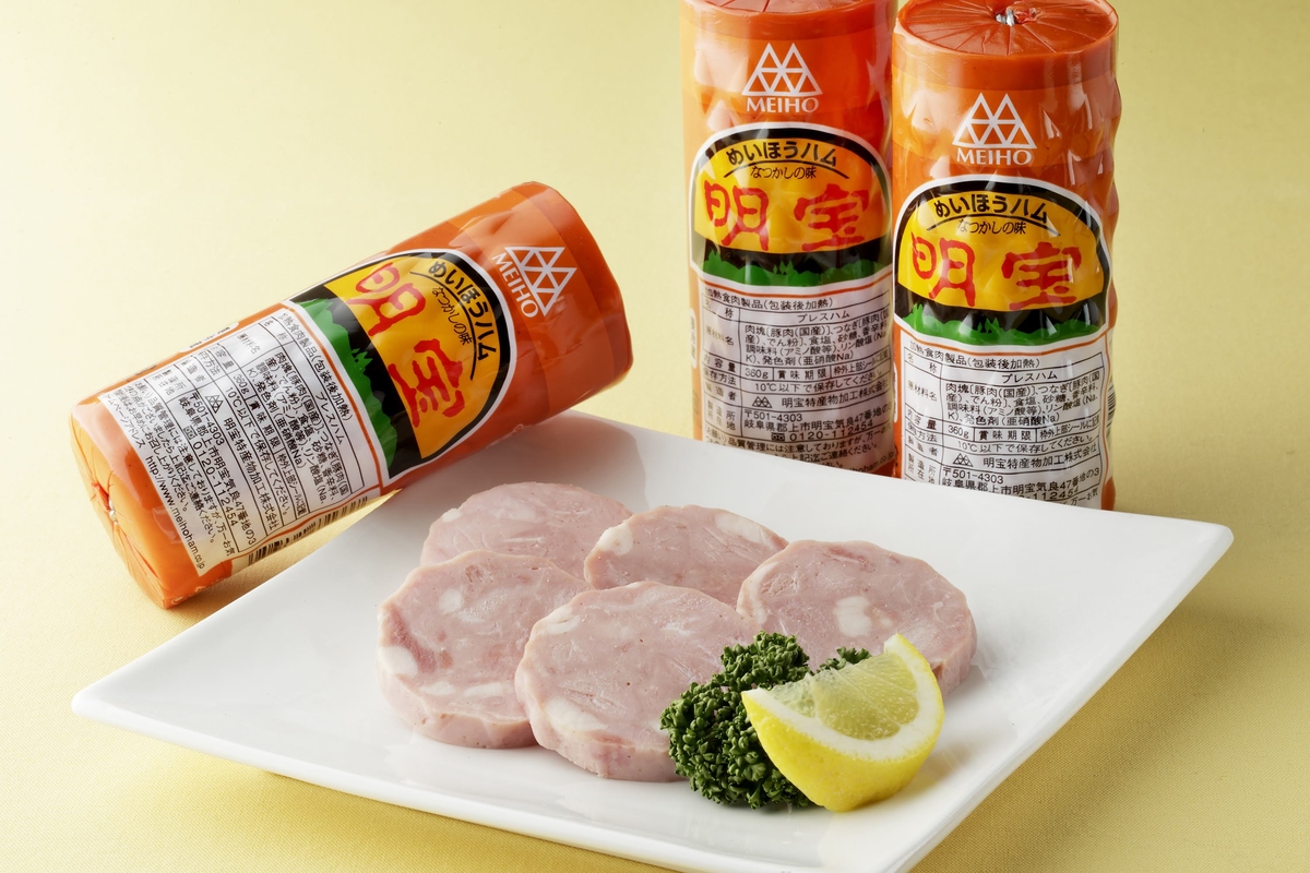 明宝ハム＆明宝ハムカレー＆豚すじ煮込みセット | MEIHO