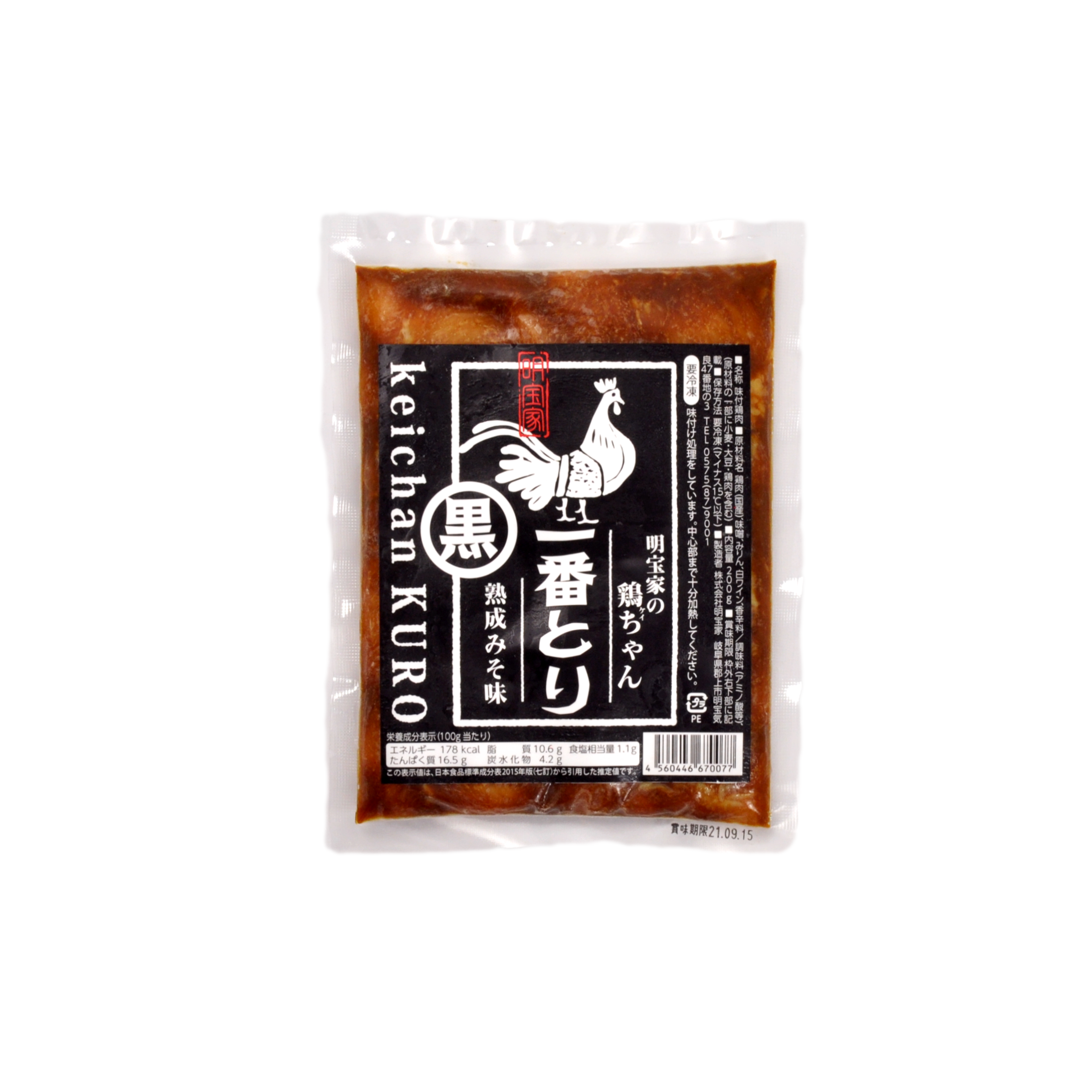 明宝家 一番どり 黒 熟成味噌味 | MEIHO．SHOP