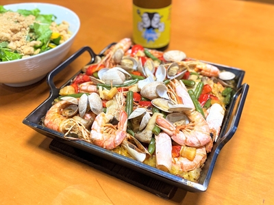 4極厚鉄板写真Eパエリアもでき