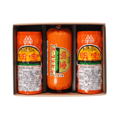 明宝ハム味わい3種セットA | MEIHO．SHOP