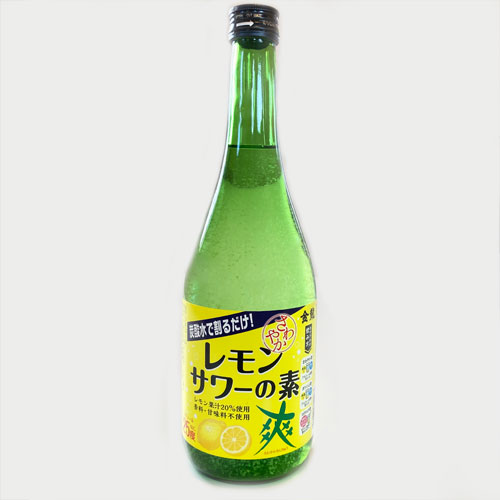 爽金龍 レモンサワーの素 720ml | 庄内なんでも屋